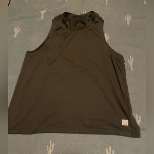Vuori olive green tank